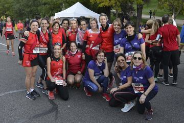 Media Maratón de la Mujer en Madrid 2019: Mejores imágenes