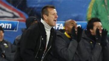 Dunga: "Estamos contentos pero queremos más"