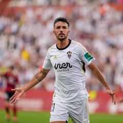 Quiles alcanza los 50 partidos de manera consecutiva en el Albacete