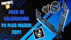 Fortnite: cómo descargar gratis el pack de celebración PlayStation Plus marzo 2021