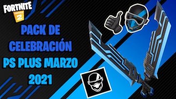 Fortnite: cómo descargar gratis el pack de celebración PlayStation Plus marzo 2021