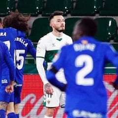 1x1 del Getafe: Kubo ya inventa, Mata y Ángel sentencian