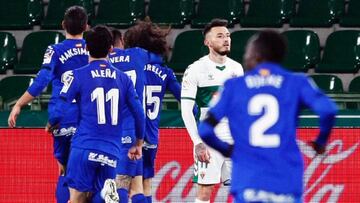 1x1 del Getafe: Kubo ya inventa, Mata y Ángel sentencian