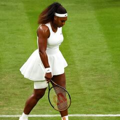 Tearful Serena retires from Wimbledon after first-round injury