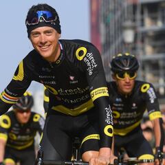 Terpstra: "Me cuesta hacer rodillo, ahora estoy en Netflix"
