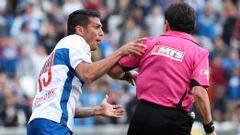 El trio arbitral que dirigi&oacute; el duelo entre la UC y Huachipato fue uno de los m&aacute;s criticados el fin de semana. 