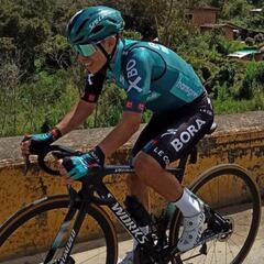 Higuita, Chaves, Camargo y Martínez, en los nacionales