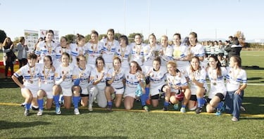 Olímpico de Pozuelo: campeón en España y en la península