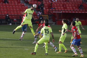 Las mejores imágenes del Granada - Atlético de Madrid