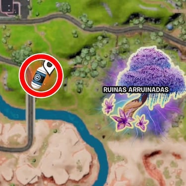 Fortnite: ¿dónde encontrar el Kamehameha y la Nube Voladora de Dragon Ball?