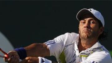<b>Fernando Verdasco</b> no estará en las semifinales de Miami.