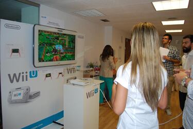 Imágenes: Wii U se presenta por primera vez en España