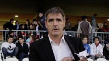 <b>ANIMADO. </b>Paco Herrera quiere fichar por el Valladolid y espera arreglar el asunto con el Celta.