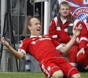 Hat-trick de Robben en el 7-0 del Bayern al Hannover