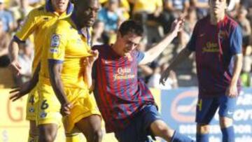 Quini logra el empate en el último minuto