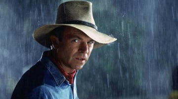 Sam Neill Jurassic Park