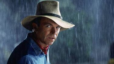 Jurassic Park: Sam Neill relata cómo estuvo a punto de morir en el rodaje de Steven Spielberg