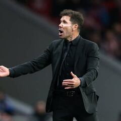 Simeone: “Griezmann es de los mejores leyendo los partidos”