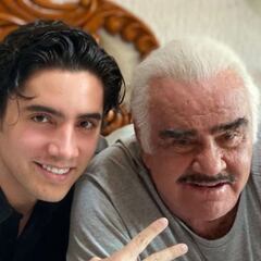 Hijos y nietos de Vicente Fernández envían mensajes de apoyo