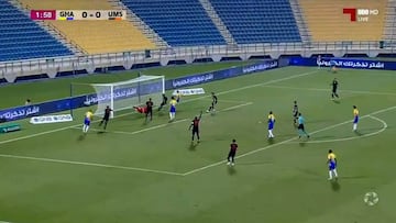 Así fue el primer gol de Héctor Moreno en la Liga de Catar