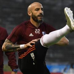 Biscay probó en la práctica con el regreso de Pinola