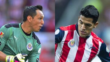 Sánchez y Cota, títulares de Chivas que no han jugado en Selección