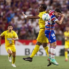 Fortaleza y Bucaramanga jugaron en Brasil y Colo Colo estuvo muy atento: este fue el resultado