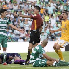 Chiquimarco calificó de valiente a Pérez Durán por los 3 penales