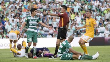 Santos Laguna vs Tigres, Liga MX