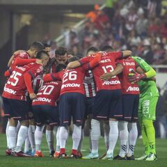 Chivas fuera de la zona de liguilla directa