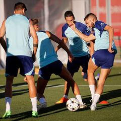 Lemar y Cunha, duda ante el Oporto