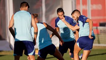 Lemar y Cunha, duda ante el Oporto
