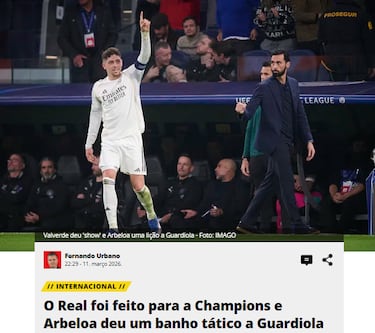 Un impacto mundial: “Este Madrid es real”