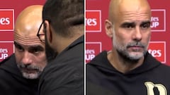 El ‘zasca’ de un periodista a Guardiola por esto que dijo nada más sentarse: no le quedó otra que darle la razón