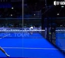 "Esto no puede ser": el World Padel Tour, asombrado con un punto galáctico que nadio vio venir