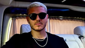 Icardi se compra el coche m¨¢s caro del mundo