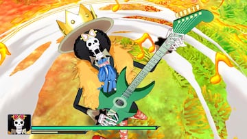 Captura de pantalla - One Piece: Unlimited World R (PS3)