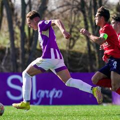 Arnu, el delantero del futuro que viene en Los Anexos