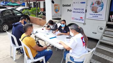 Vacunación nocturna en bares y restaurantes de Cali