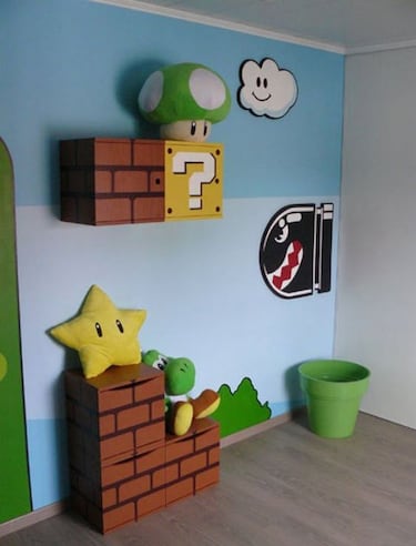 Casas Gaming: Las mejores decoraciones de videojuegos