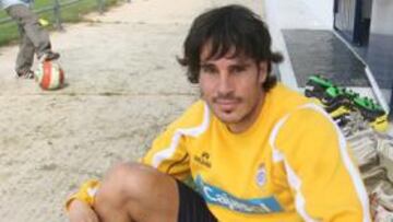 <b>TEMOR. </b>Poli sigue con mucho dolor y no descarta tener algo grave en su rodilla.