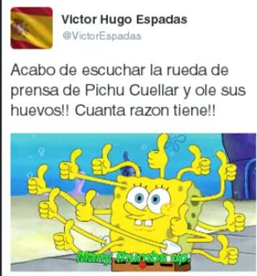 Los mejores memes sobre la rajada de Pichu Cuéllar