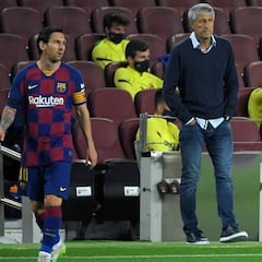 El dilema táctico de Setién