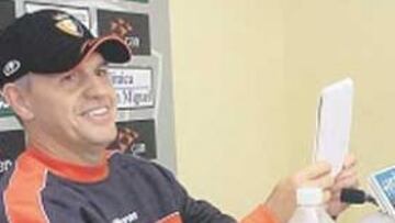 <b>"Para la sexta jornada de Liga, en Riazor, Aguirre ya había usado a toda su plantilla"