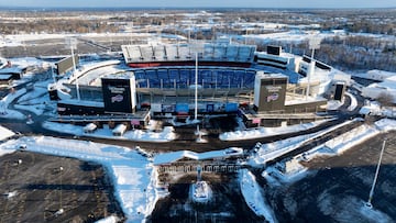 Two of the Buffalo Bills' recent free agent signings, Larry Ogunjobi and Michael Hoecht, face lengthy suspensions for testing positive for performance-enhancing drugs.