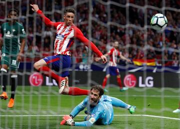 Fernando Torres y Dani Giménez.