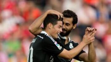 Arbeloa: "James es un crack, encaja en cualquier sistema"