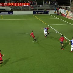 El Alavés tiene una joya: golazo de tacón de Demirovic