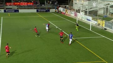 El Alavés tiene una joya: golazo de tacón de Demirovic