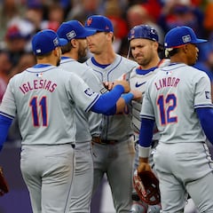 Mets le ganan a Phillies el Juego 2 de la MLB London Series